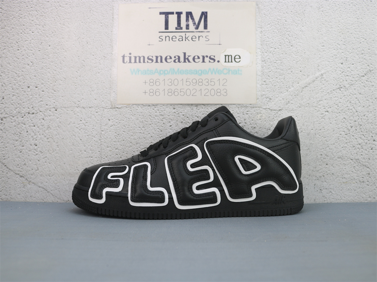 Nike Air Force 1 Low CPFM Sunshine Black DC4457-001